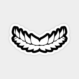 Demon Smile Sticker